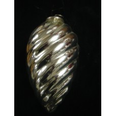 10 ROPE EGG SILVER PLAIN"