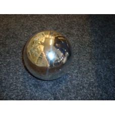 10" ball silver