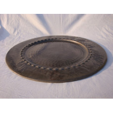 CHARGER PLATE HAMMERED 33 CMS