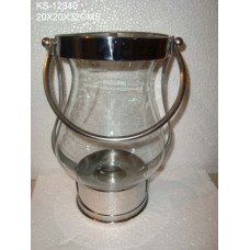 TAPER GLASS LANTERN