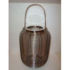 SS BALLOON WIRE LANTERN 17 CMS