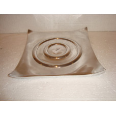 2 CIRCLE SQUARE TRAY