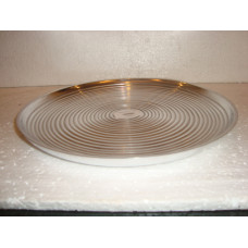 RIBBED CIRCLE TRAY