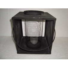 SQUARE LANTERN WITH PIPE