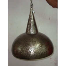 CONE HAMMERED LAMP