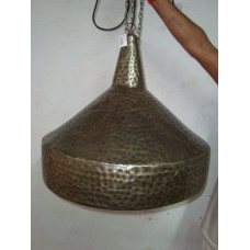 CONE HAMMERED LAMP BIG