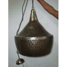 CONE HAMMERED LAMP BIG