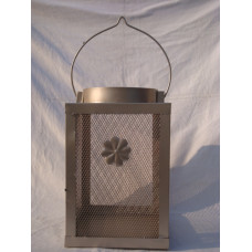 SQ HURRICANE FLOWER VOTIVE BIG