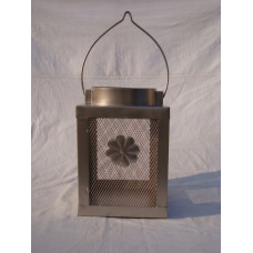 SQ HURRICANE FLOWER VOTIVE SMALL