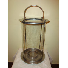 IRON PIPE LANTERN SMALL