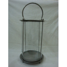 IRON PIPE LANTERN BIG