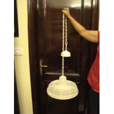 lamp draad grey plat gr