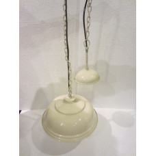 HANGING LAMP WITH 1 MITTRE CHAIN SMALL