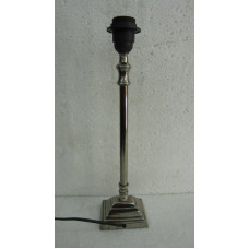 Lampvoet klein pipe rh voet nickle (KS402=KS372)