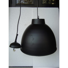 Hanglamp rond 40 cm black