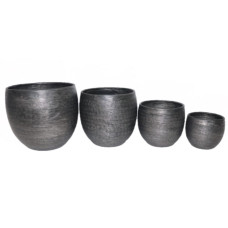 ARTISTIC ALUMINIUM SET OF 4 PLANTER CHATAI