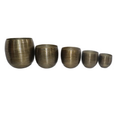 ALUMINIUM PLANTER CHATAI DESIGN SET 5