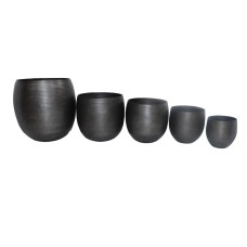 ALUMINIUM PLANTER CHATAI DESIGN SET 5