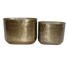 OVAL PLANTER SET OF 2