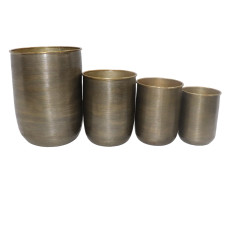 PLANTER CHATAI SET OF 4