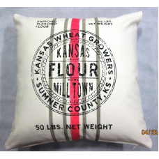 Kussen 45x45 white flour