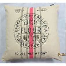 Kussen 45x45 ecru flour