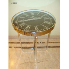 SIDE TABLE CLOCK ROUND