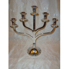 5 LITE CANDLE HOLDER