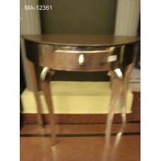 1 DR OVAL OVAL CONSOLE TABLE