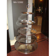 etagere 5laag XXL black