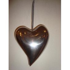 ALUMINIUM HEART MANGO 14CM