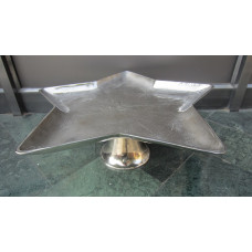 STAR TRAY WITH BASE