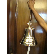 BELL ON WALL