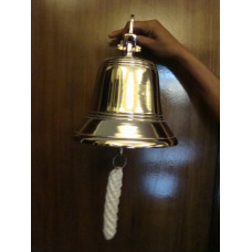 BELL ON WALL