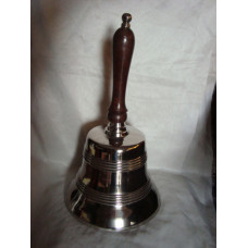 HAND BELL W WDN HANDLE