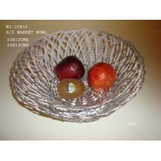 S/2 BASKET BOWL