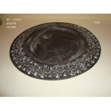 PLATE WITH FLAIR 40CM