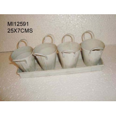 MINI BUCKET 4 IN TRAY