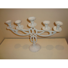 CANDLE STAND WHITE