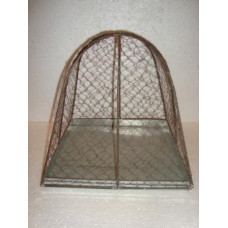 SQUARE CAGE W TRAY