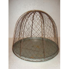 ROUND CAGE W TRAY