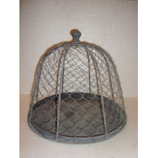 ROUND CAGE W TRAY