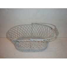 OVAL HANDLE BASKET