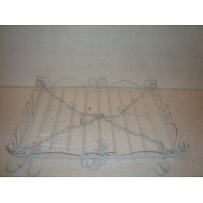 hanging tray hook white