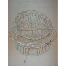 ROUND BASKET S/2