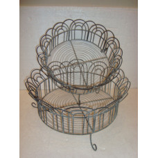 ROUND BASKET S/2