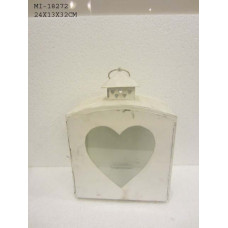 2IN ONE HEART LANTERN MEDIUM