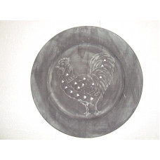 ROOSTER PLATE BIG