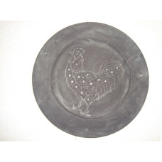 ROOSTER PLATE SMALL