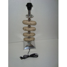 4 LONG STONE LAMP 52 CMS